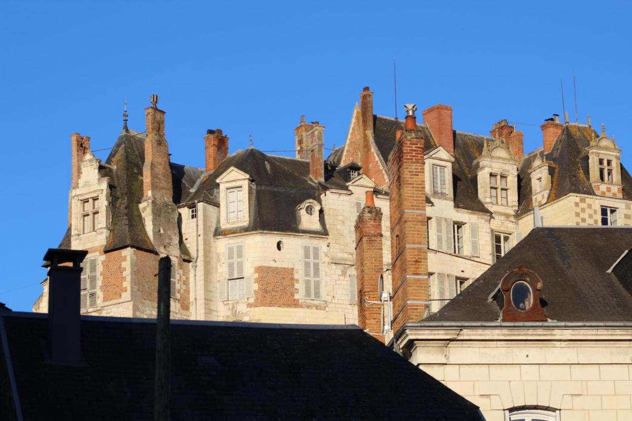 31 Rive Gauche Hotel Saint-Aignan  Luaran gambar
